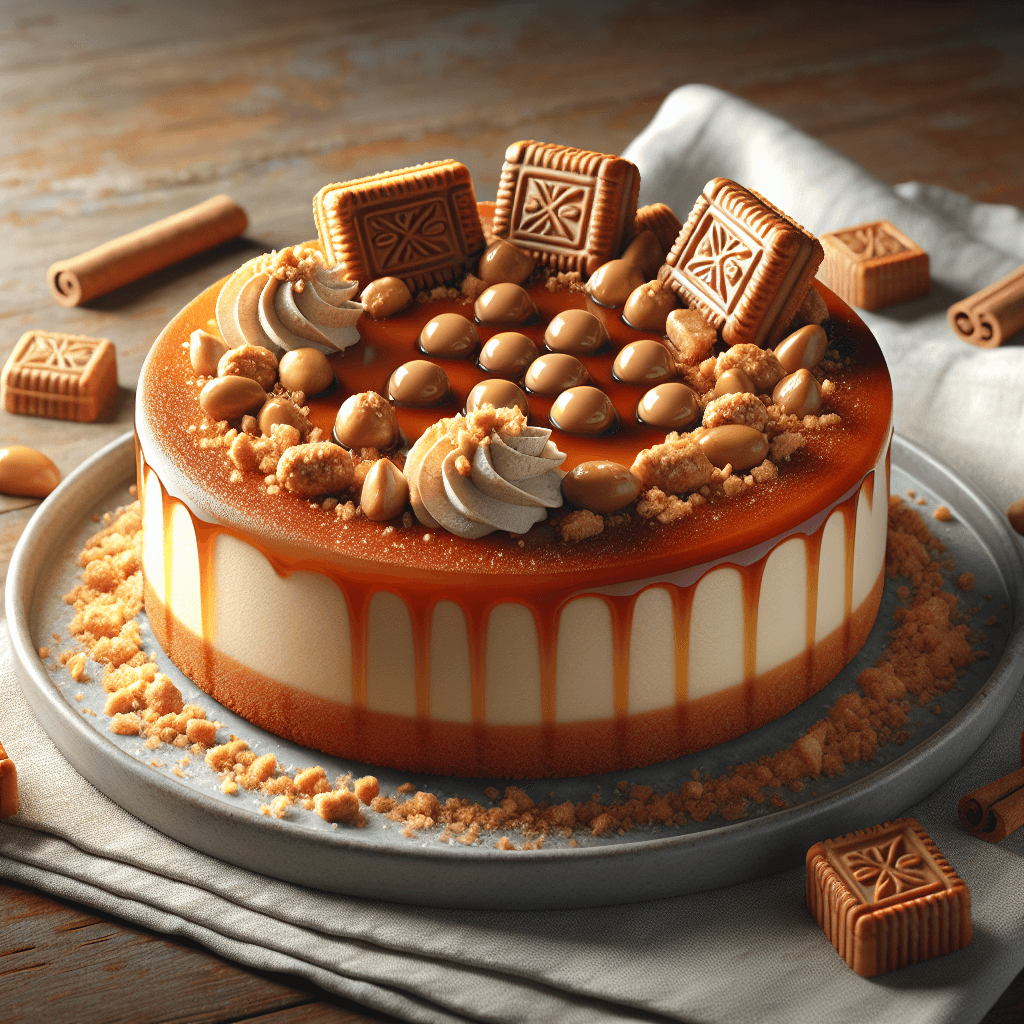 Biscoff Cheesecake